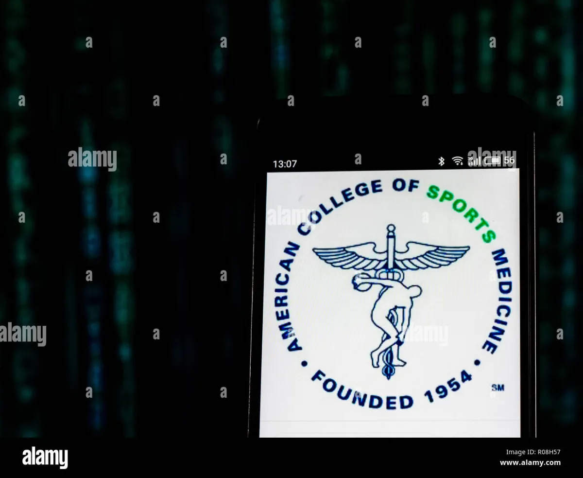 American College of Sports Medicine